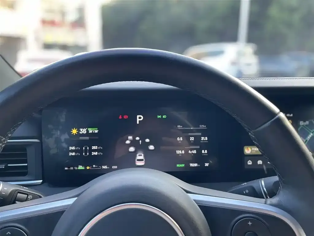 Li Auto ONE 2021 из CN, фото 7