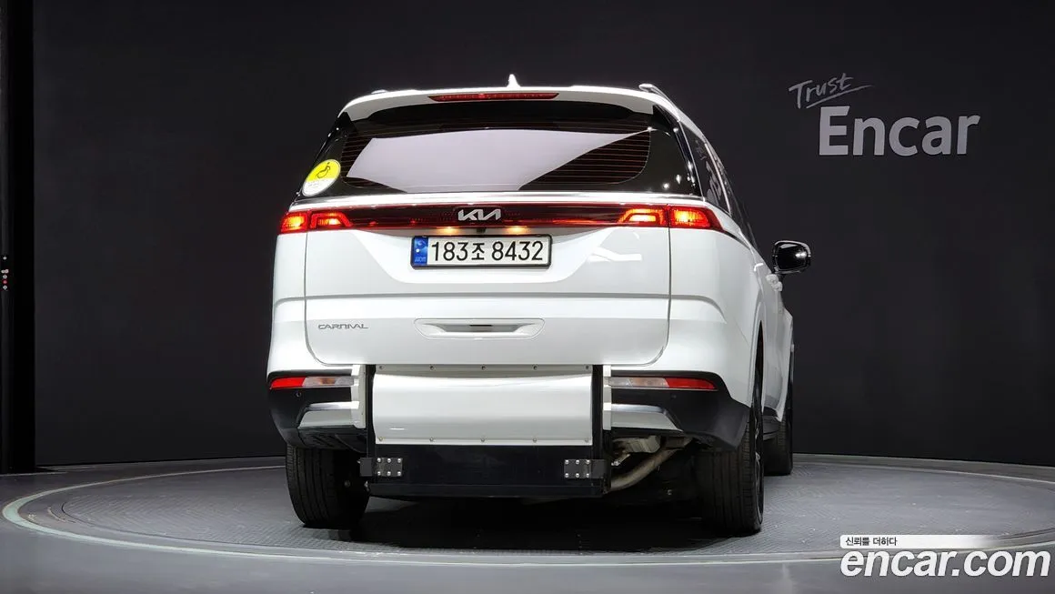 Kia Carnival 2023 из KR, фото 4