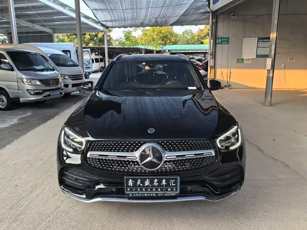Mercedes-Benz GLC 2021 из CN, фото 1