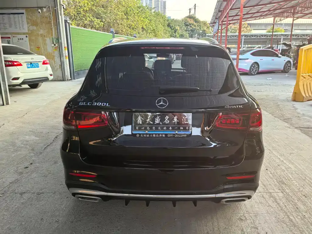 Mercedes-Benz GLC 2021 из CN, фото 10