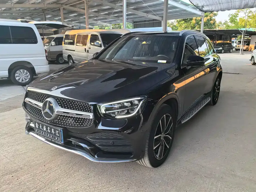 Mercedes-Benz GLC 2021 из CN, фото 2