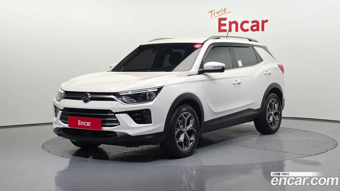 KG Mobility (Ssangyong) KORANDO 2022 из KR, фото 1