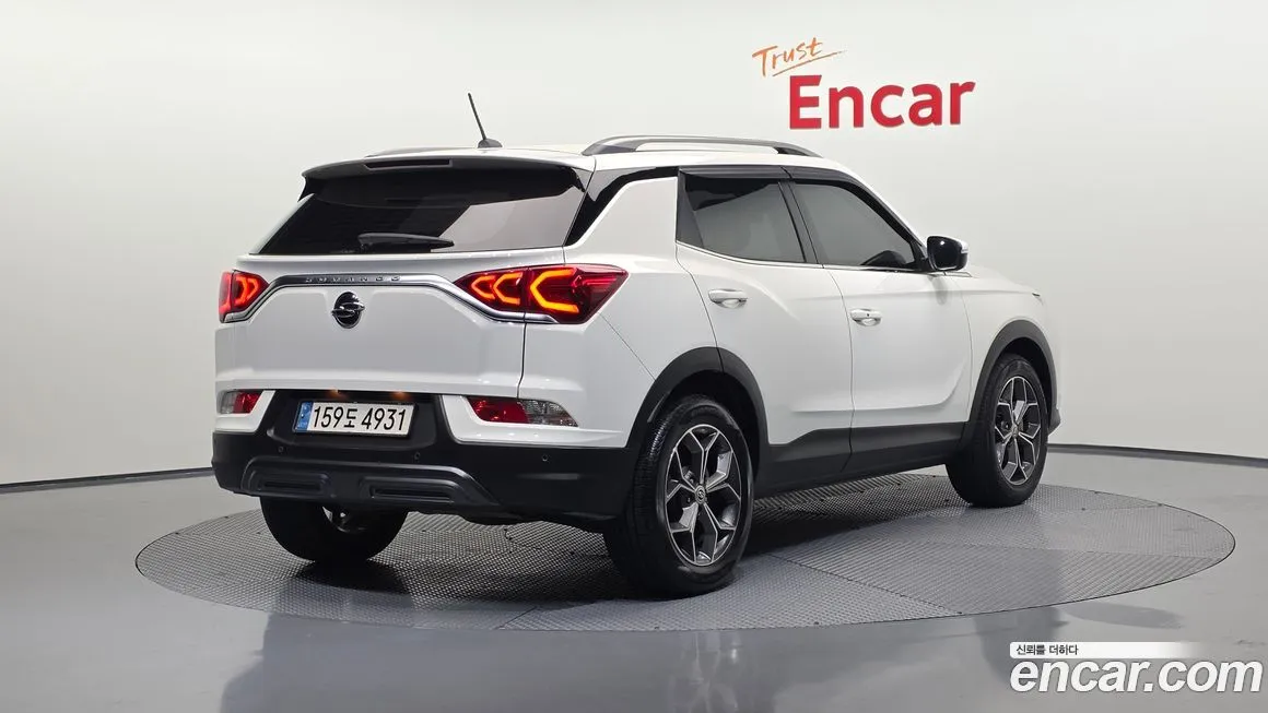 KG Mobility (Ssangyong) KORANDO 2022 из KR, фото 2