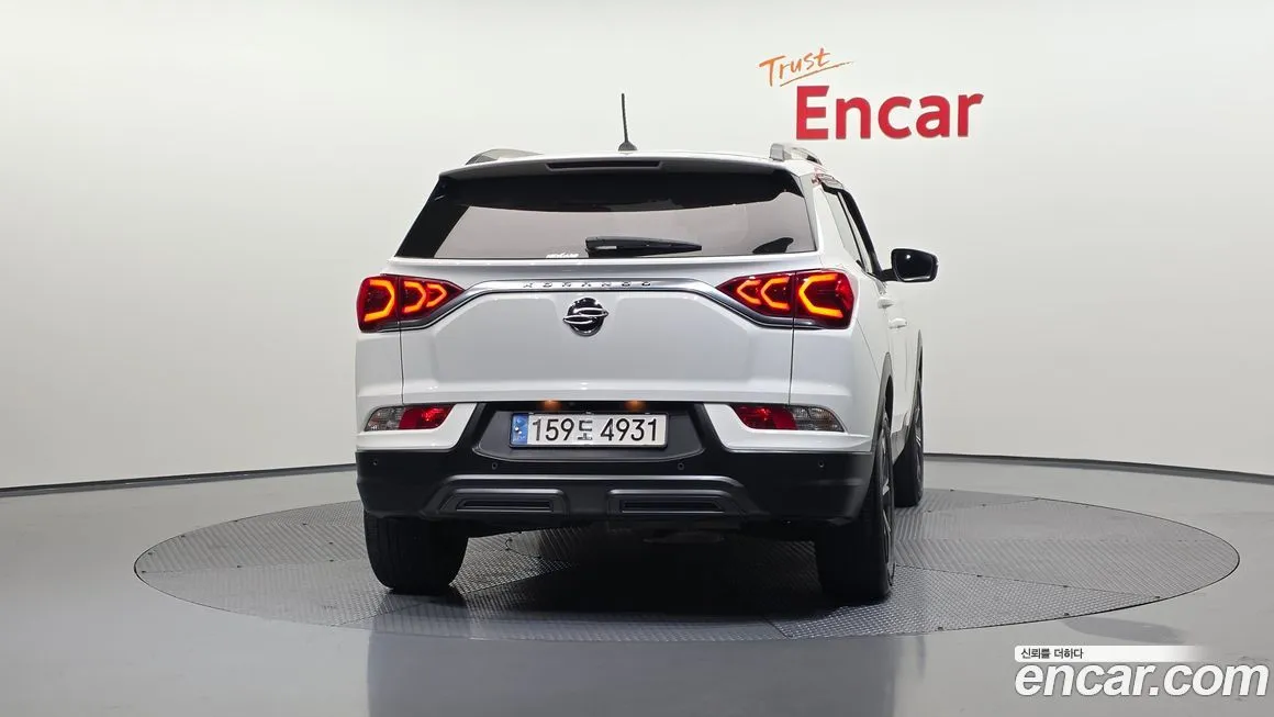 KG Mobility (Ssangyong) KORANDO 2022 из KR, фото 4