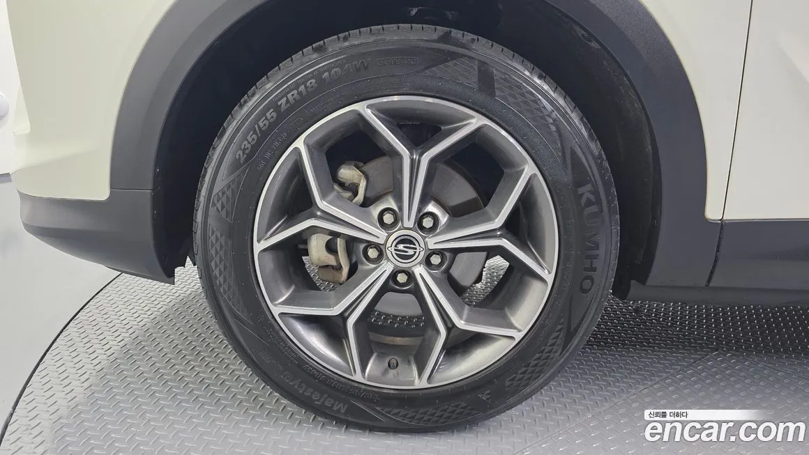 KG Mobility (Ssangyong) KORANDO 2022 из KR, фото 5