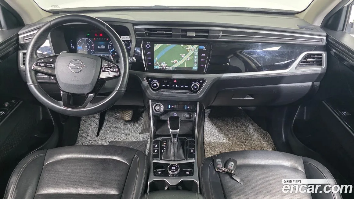 KG Mobility (Ssangyong) KORANDO 2022 из KR, фото 7