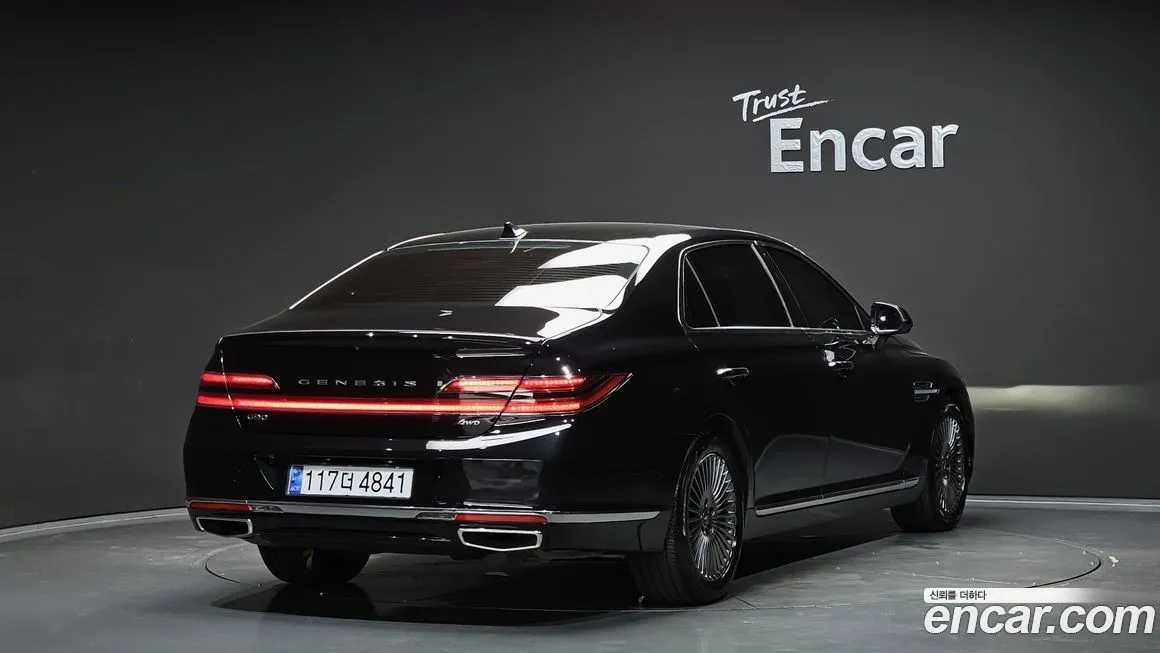 Genesis G90 2021 из KR, фото 2