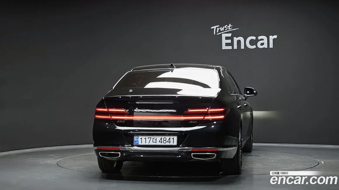 Genesis G90 2021 из KR, фото 4