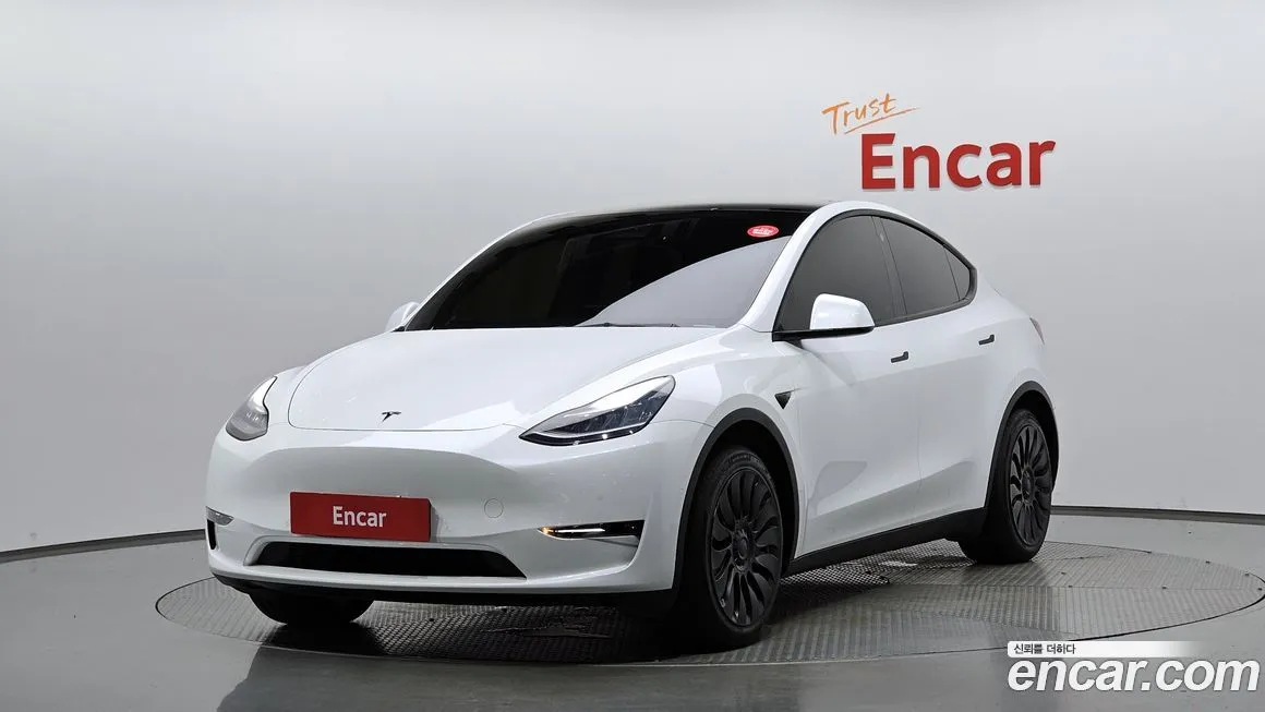 Tesla Model Y — фото 1