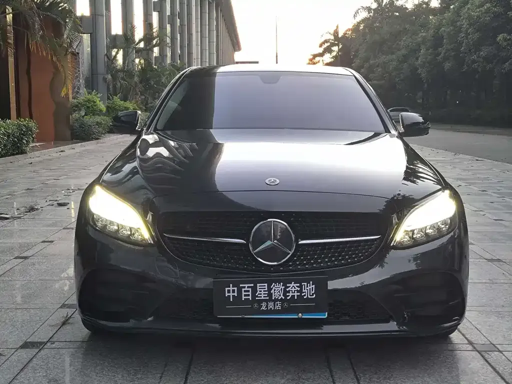 Mercedes-Benz C-Class 2021 из CN, фото 1