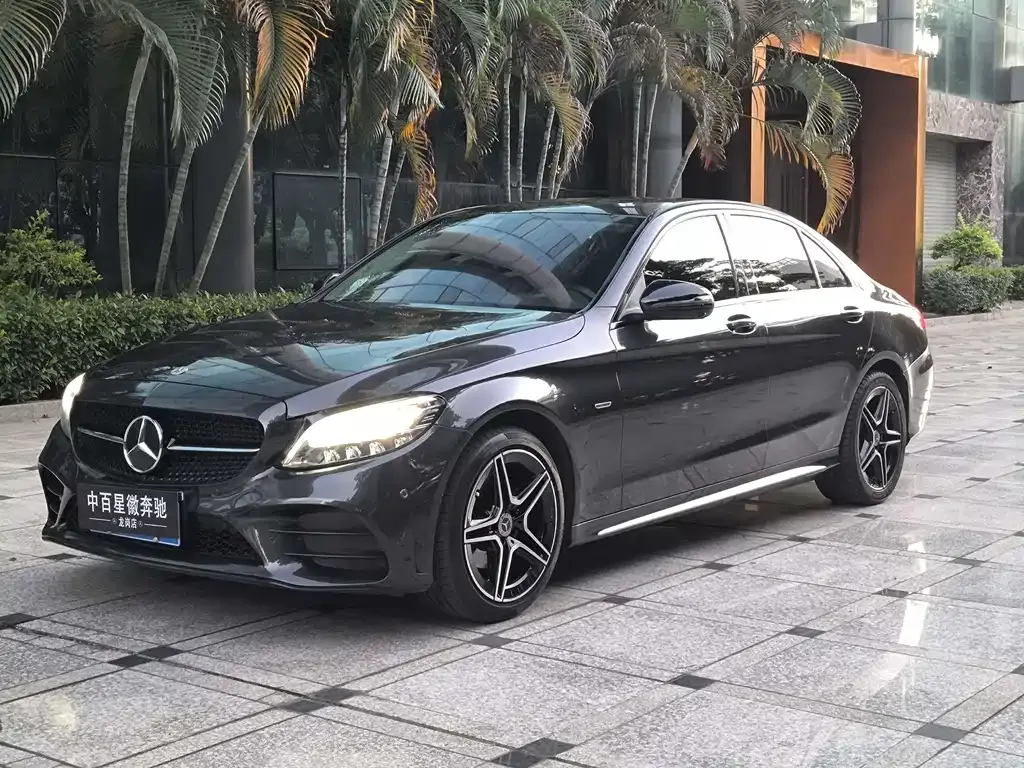 Mercedes-Benz C-Class 2021 из CN, фото 2