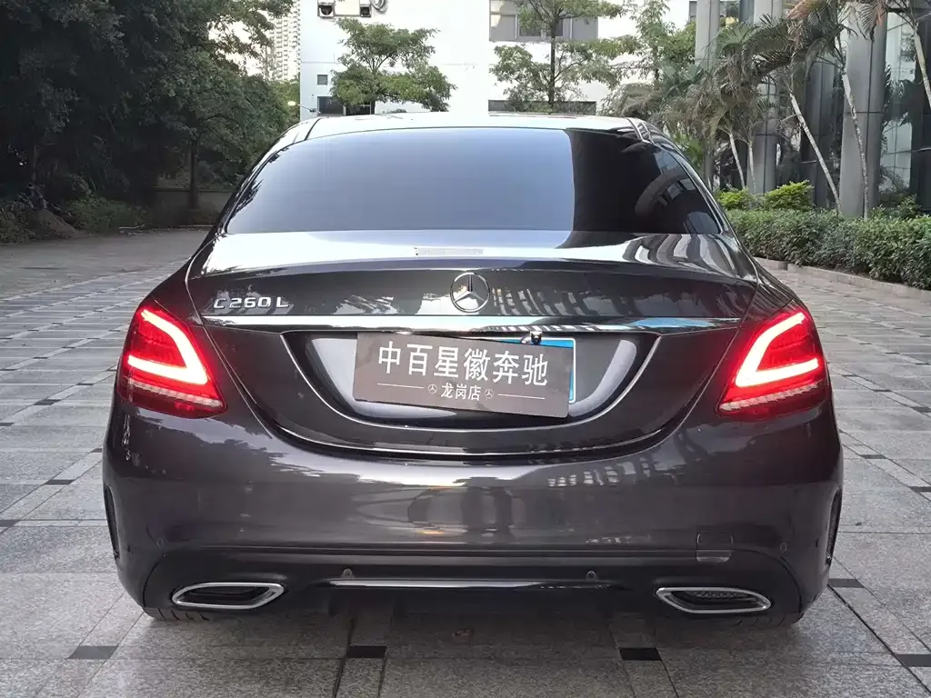 Mercedes-Benz C-Class 2021 из CN, фото 4
