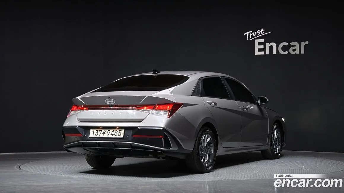 Hyundai AVANTE 2024 из KR, фото 2