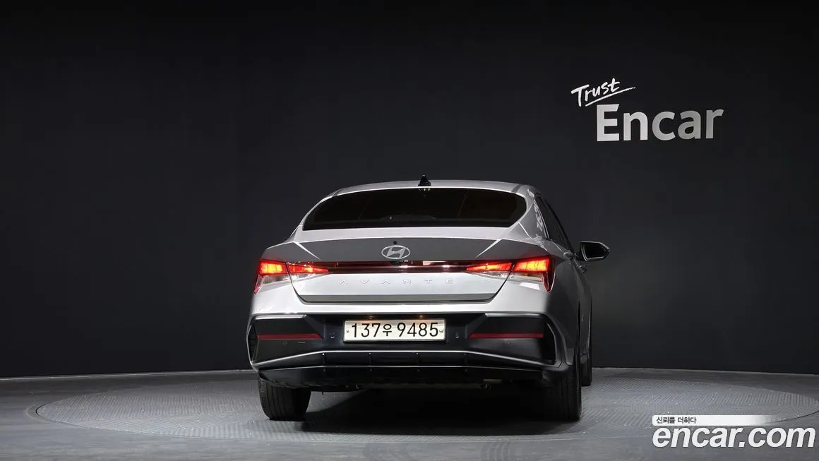 Hyundai AVANTE 2024 из KR, фото 4