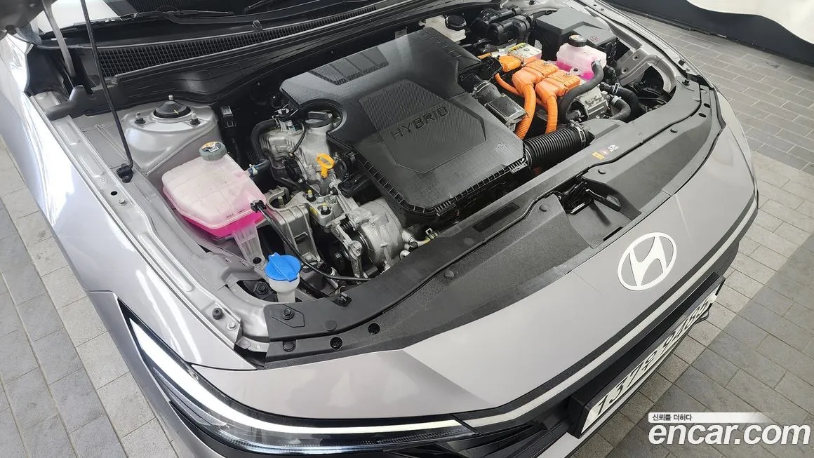 Hyundai AVANTE 2024 из KR, фото 6