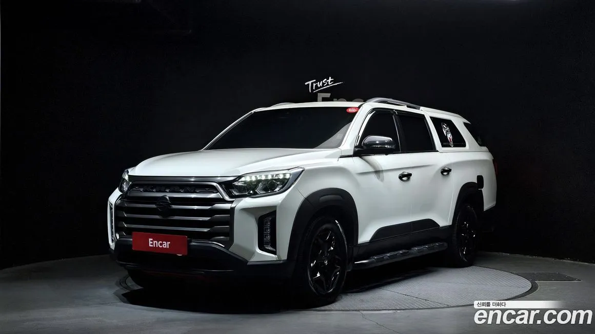 KG Mobility (Ssangyong) Rexton — фото 1