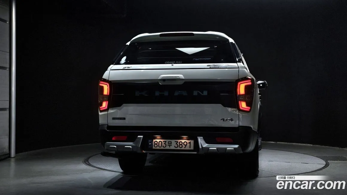 KG Mobility (Ssangyong) Rexton — фото 4