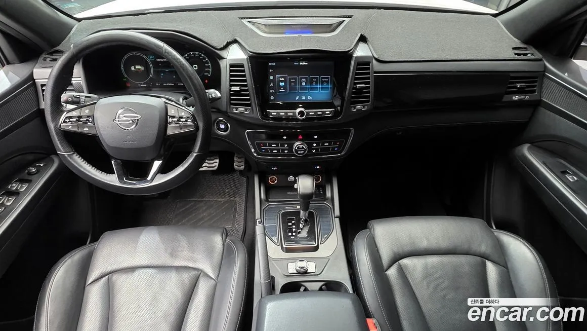 KG Mobility (Ssangyong) Rexton — фото 7