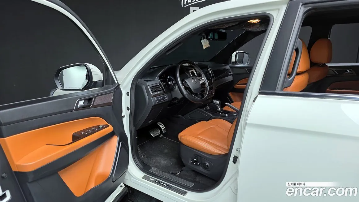 KG Mobility (Ssangyong) Rexton — фото 10