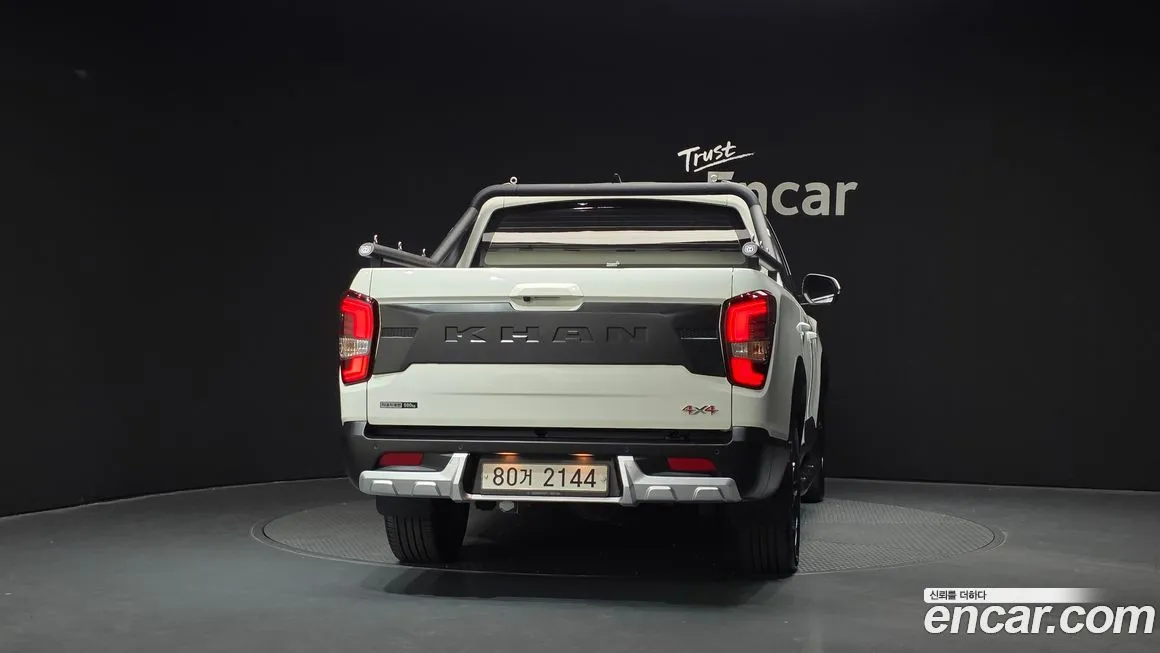 KG Mobility (Ssangyong) Rexton — фото 4