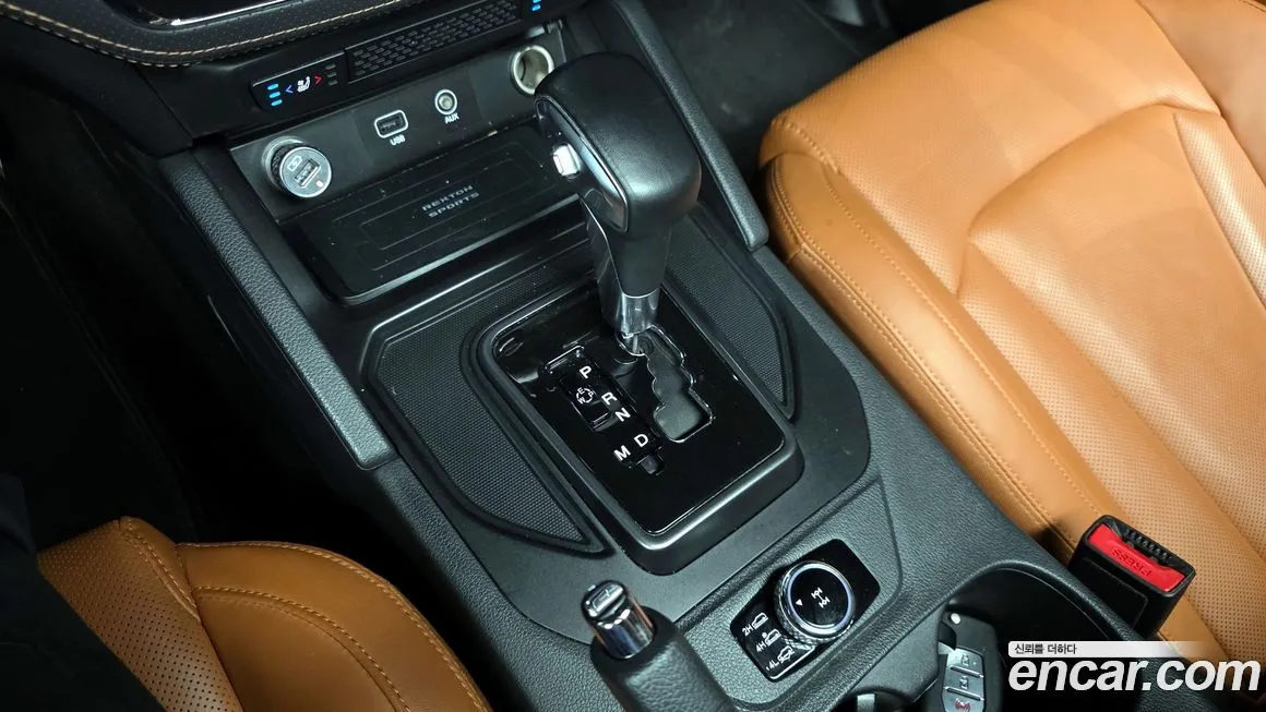KG Mobility (Ssangyong) Rexton — фото 9