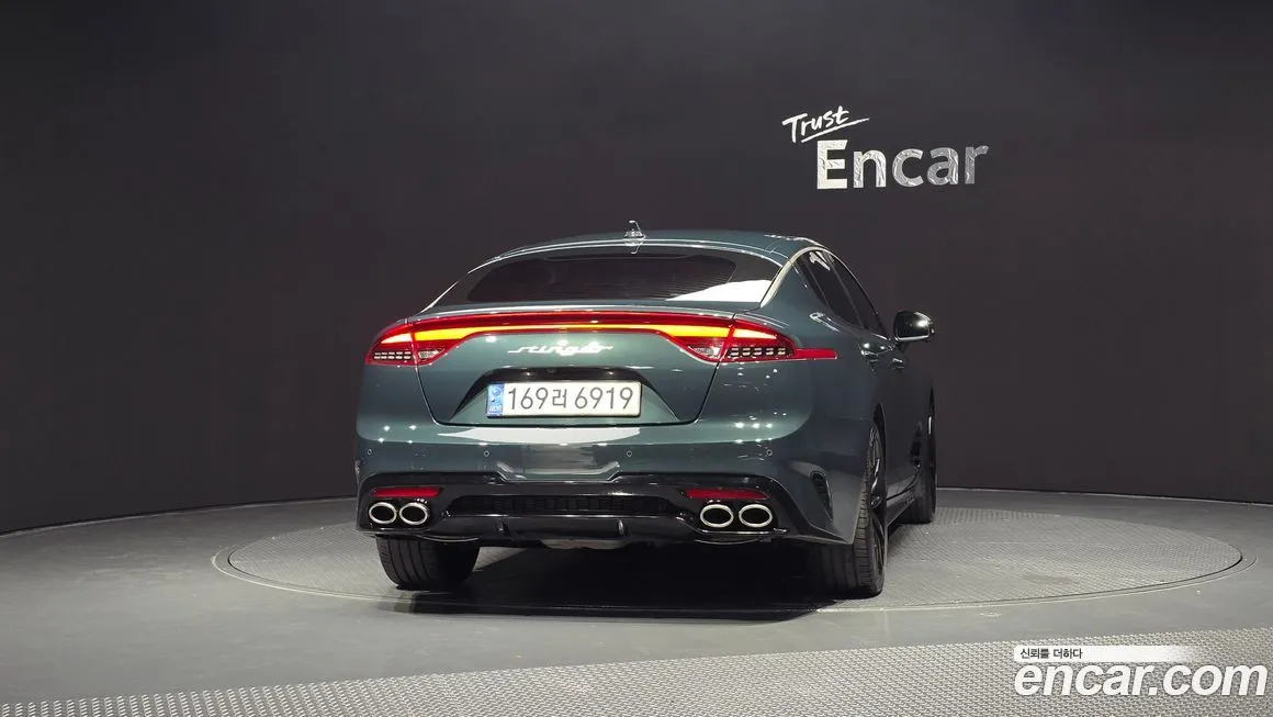 Kia Stinger 2023 из KR, фото 4