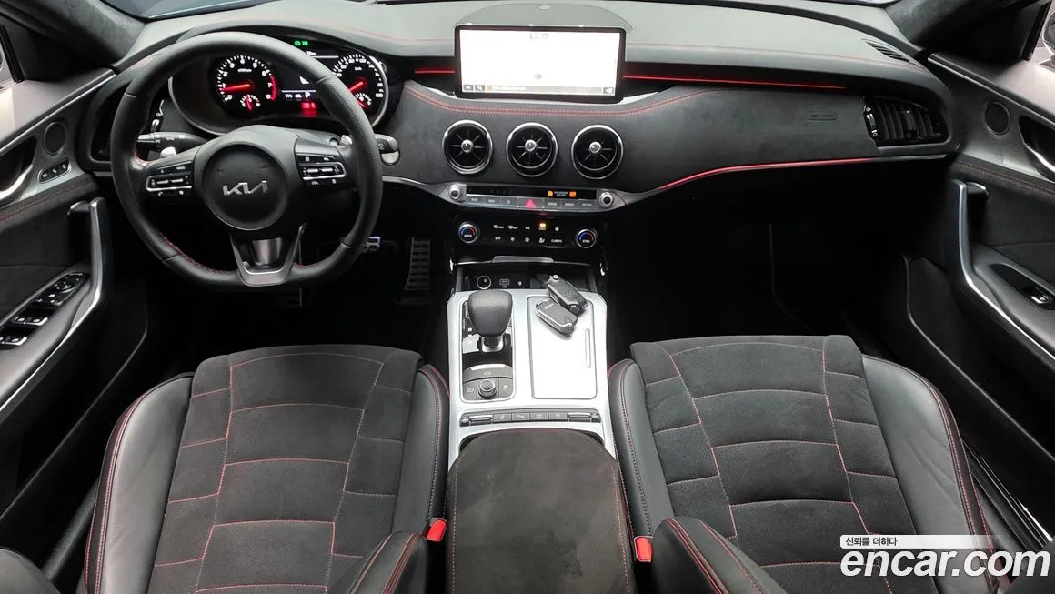 Kia Stinger 2023 из KR, фото 7