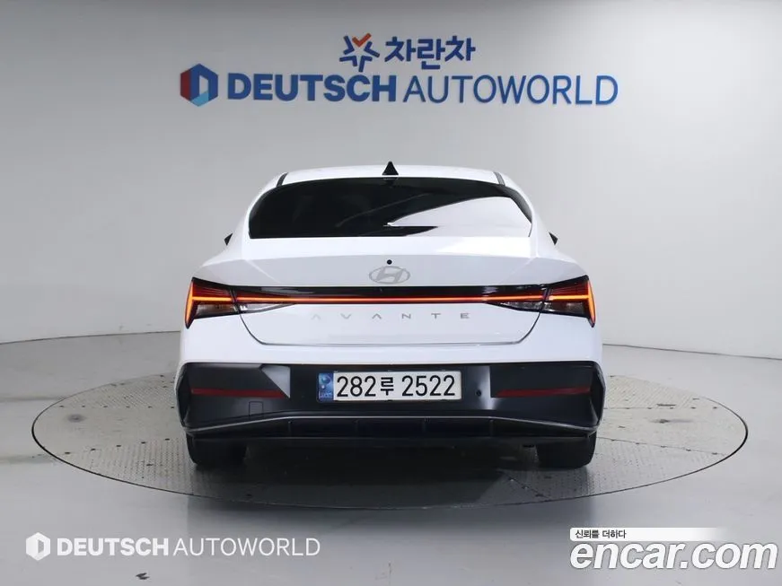 Hyundai AVANTE — фото 4