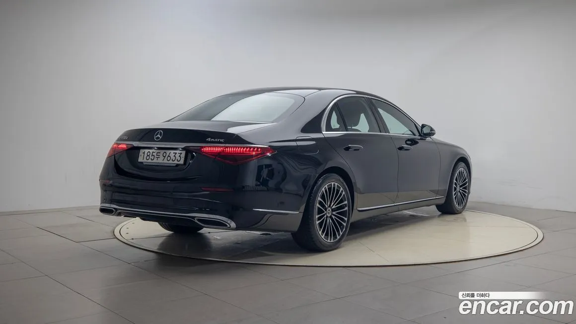 Mercedes-Benz S-Class 2024 из KR, фото 2