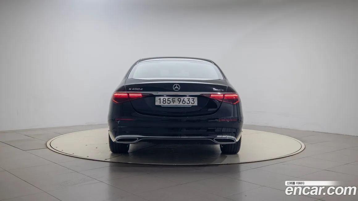 Mercedes-Benz S-Class 2024 из KR, фото 4