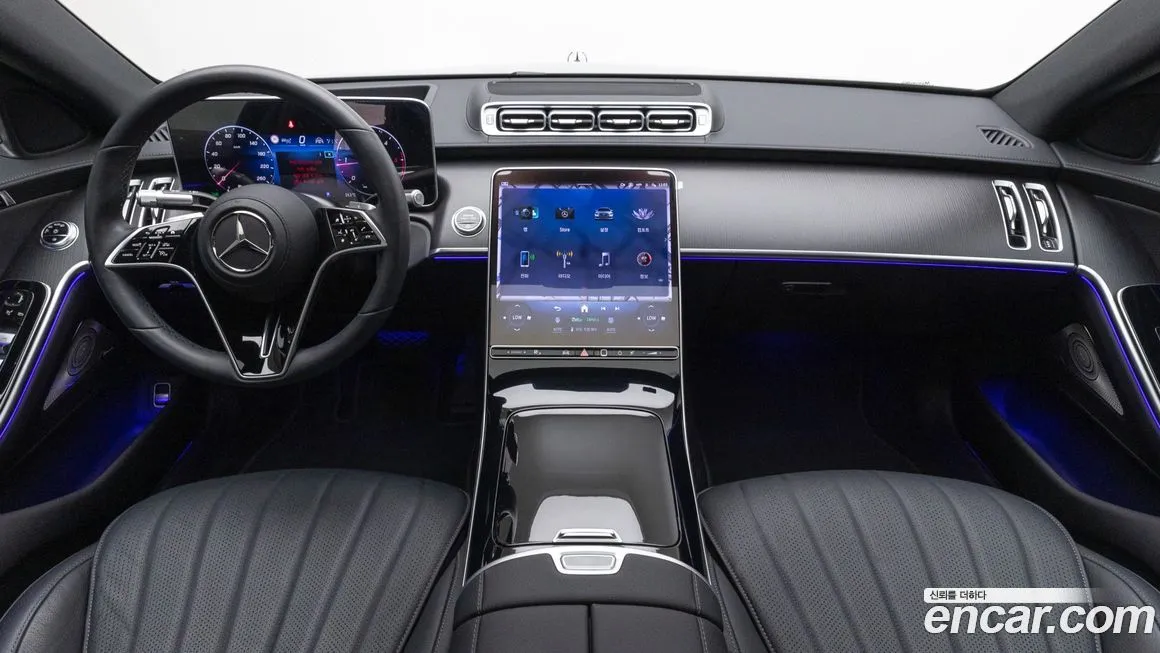 Mercedes-Benz S-Class 2024 из KR, фото 7