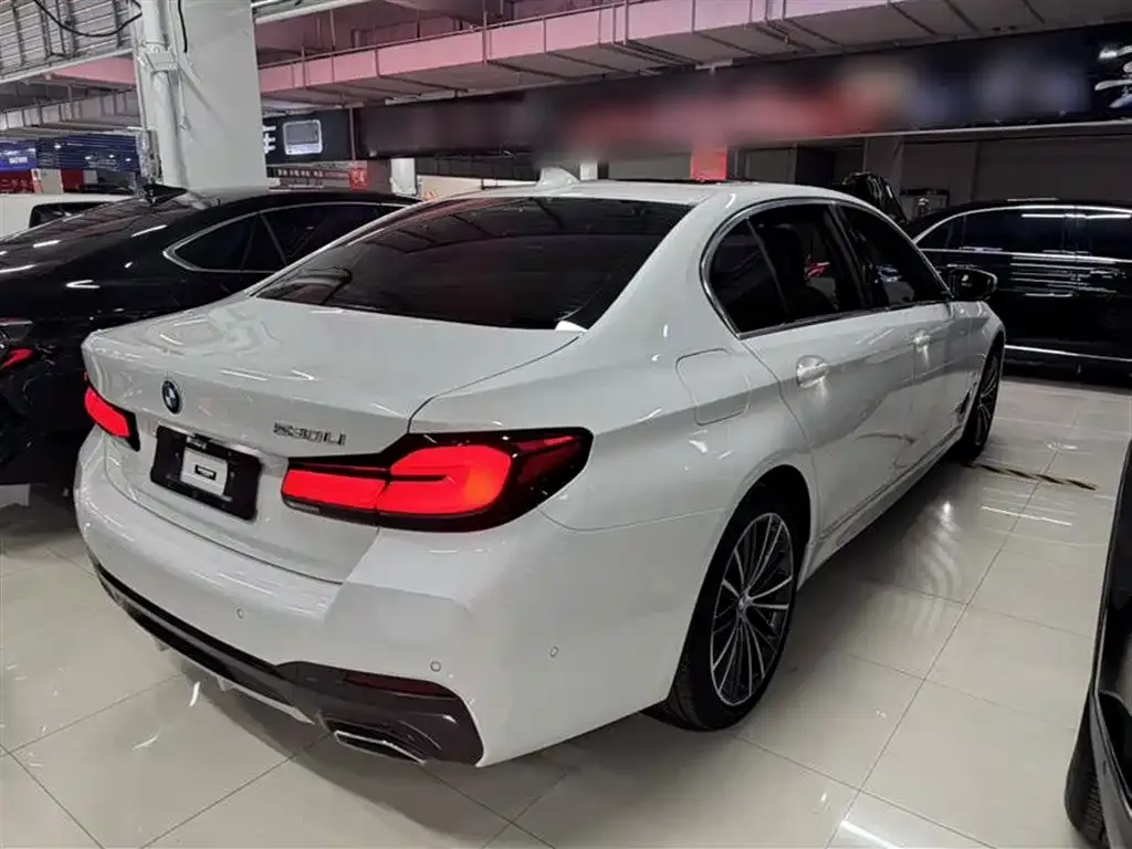 BMW 5 Series 2022 из CN, фото 9