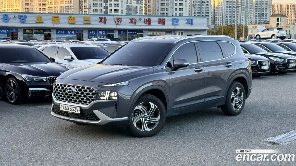 Hyundai Santafe 2021 из KR, фото 1