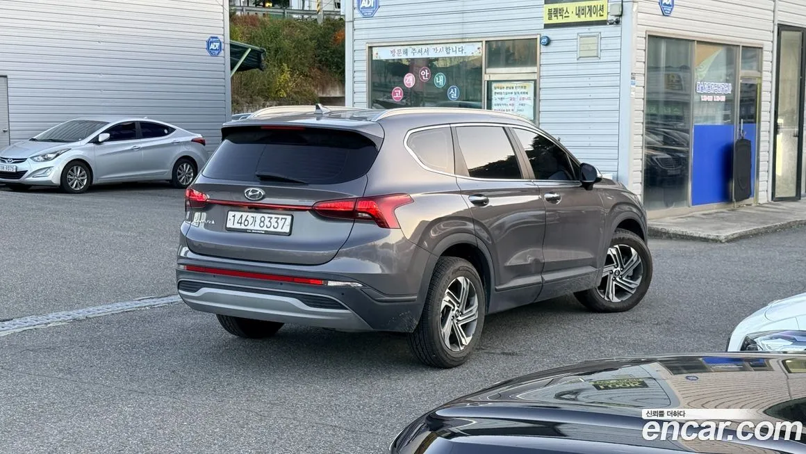 Hyundai Santafe 2021 из KR, фото 2