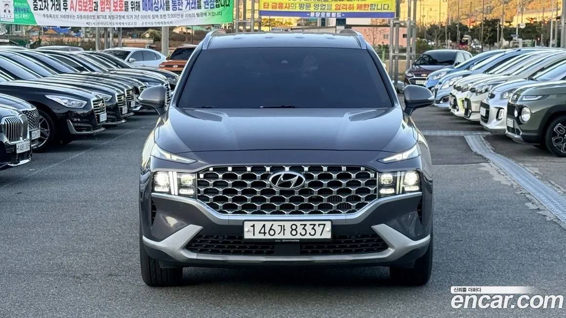 Hyundai Santafe 2021 из KR, фото 3