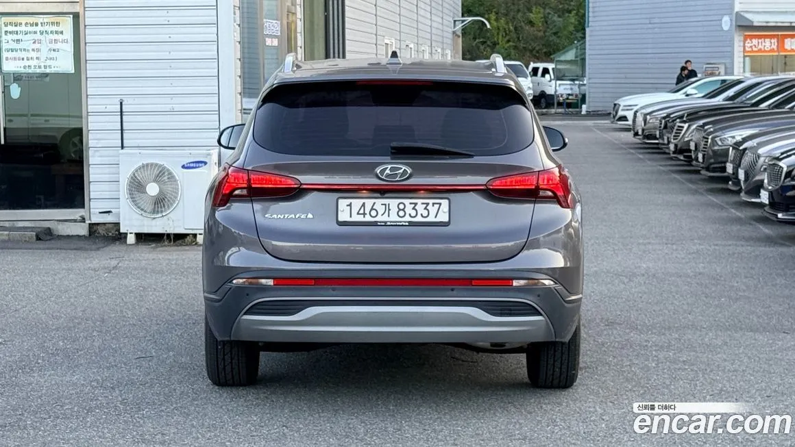 Hyundai Santafe 2021 из KR, фото 4