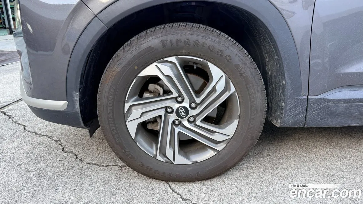 Hyundai Santafe 2021 из KR, фото 5