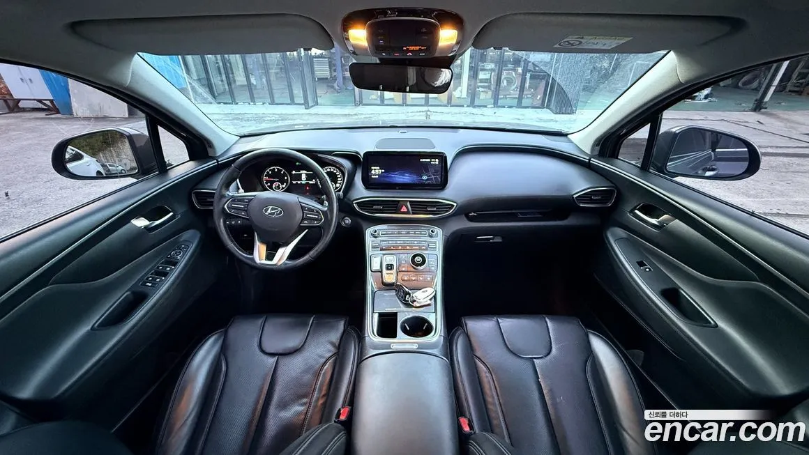 Hyundai Santafe 2021 из KR, фото 6