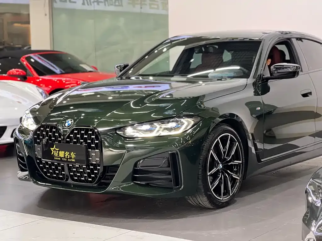 BMW 4 Series 2023 из CN, фото 5