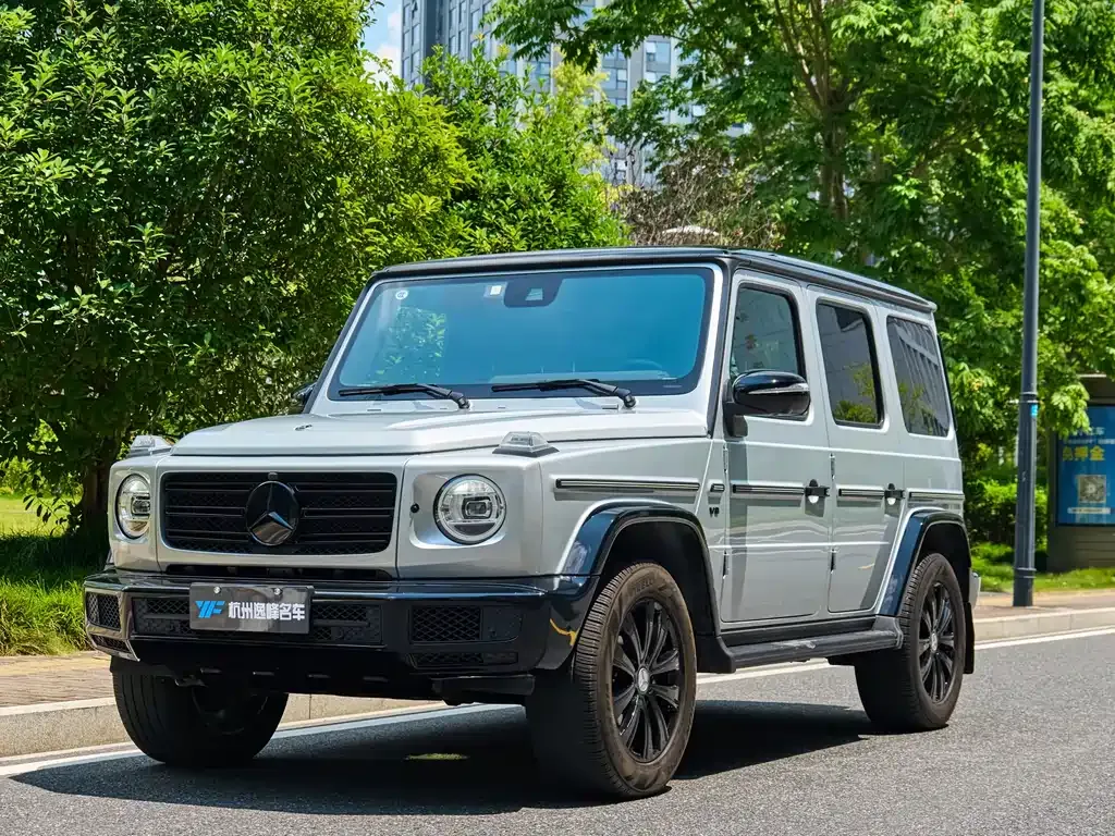 Mercedes-Benz G-Class 2021 из CN, фото 1