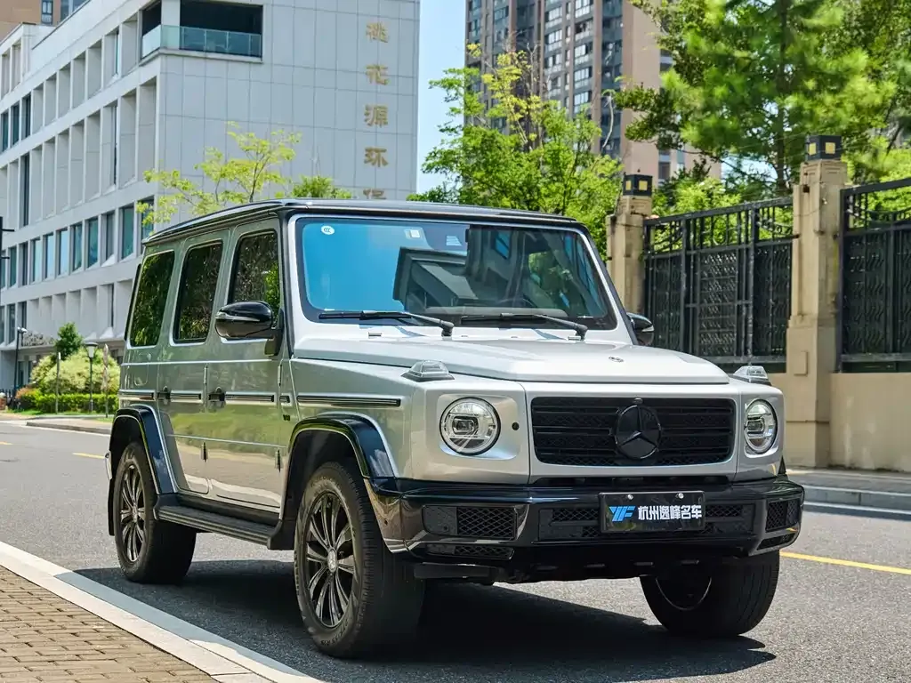 Mercedes-Benz G-Class 2021 из CN, фото 3