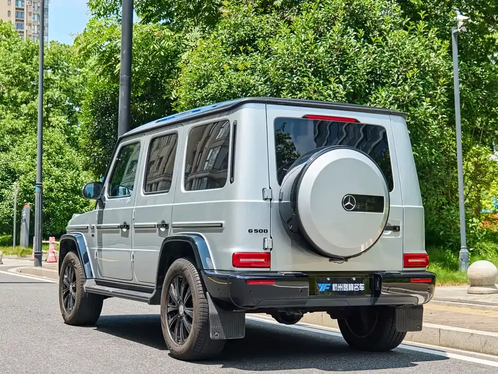 Mercedes-Benz G-Class 2021 из CN, фото 7