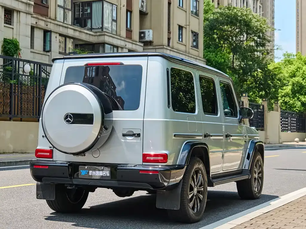 Mercedes-Benz G-Class 2021 из CN, фото 9