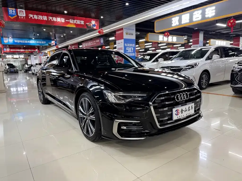 Audi A6L 2024 из CN, фото 3