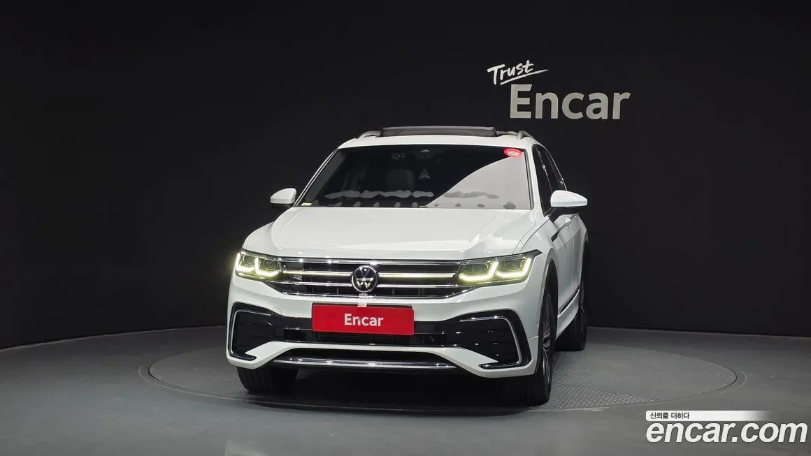 Volkswagen Tiguan — фото 3