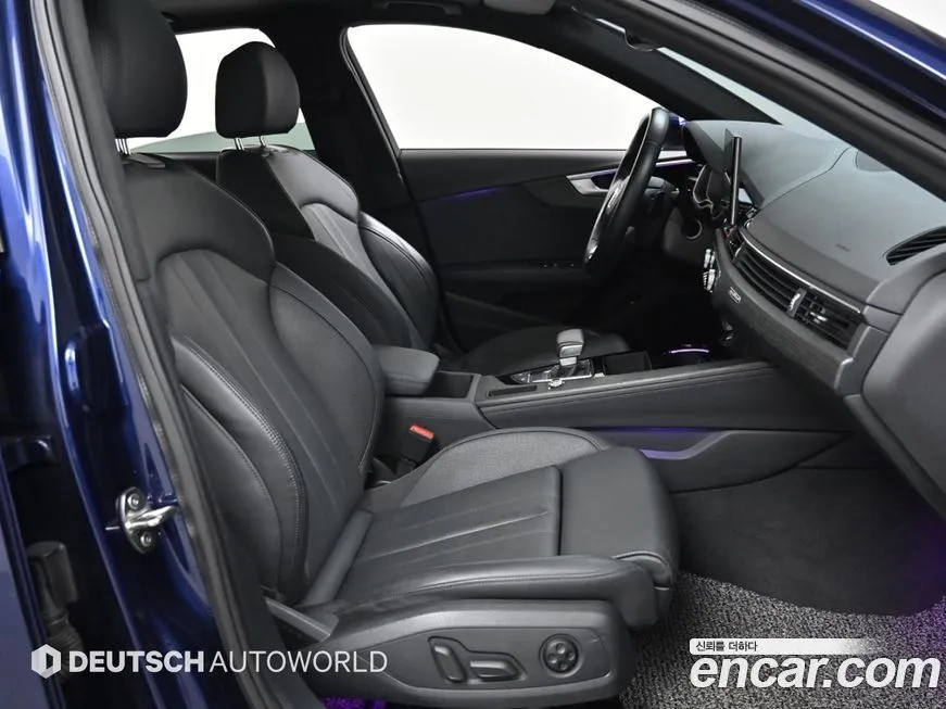 Audi A4 2023 из KR, фото 10