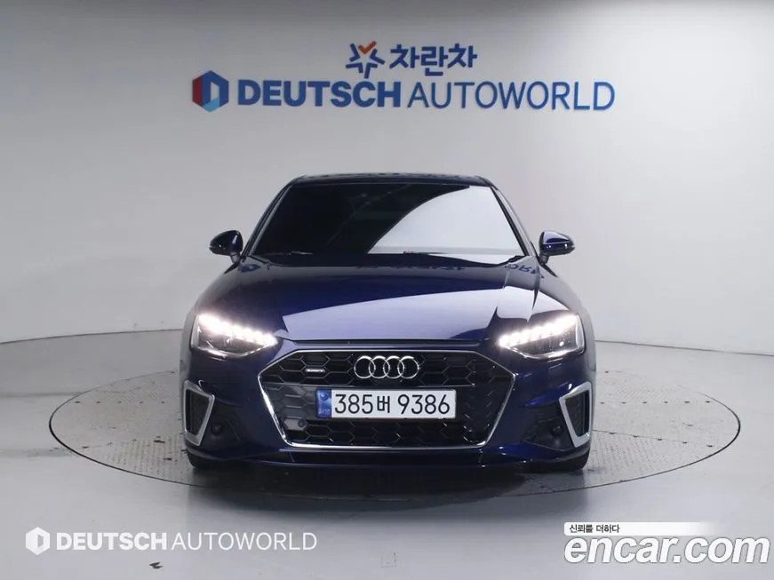 Audi A4 2023 из KR, фото 3
