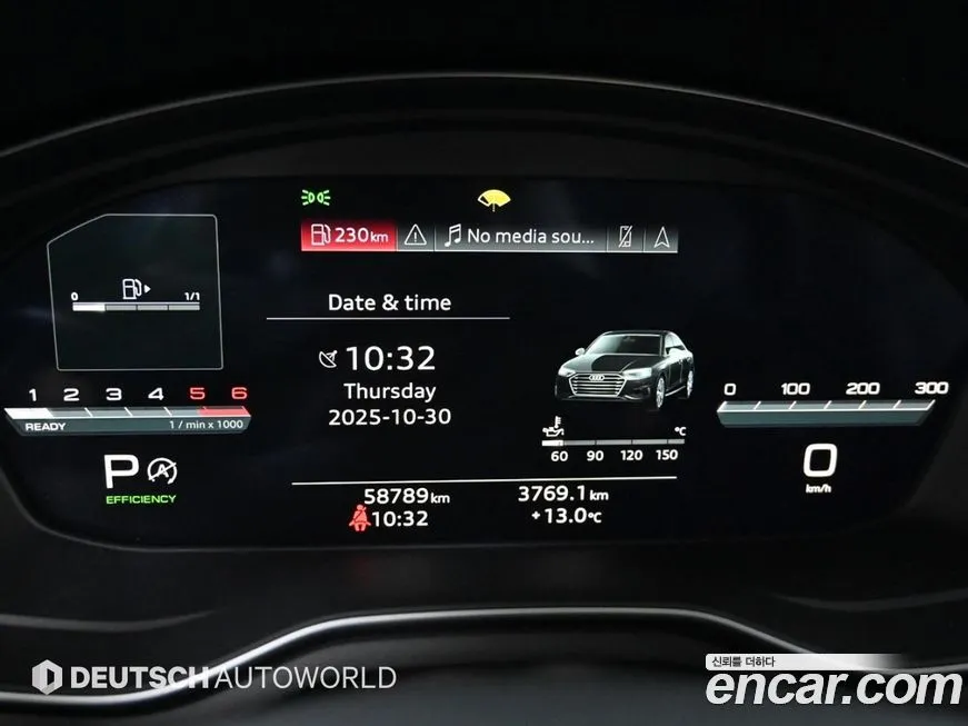 Audi A4 2023 из KR, фото 8