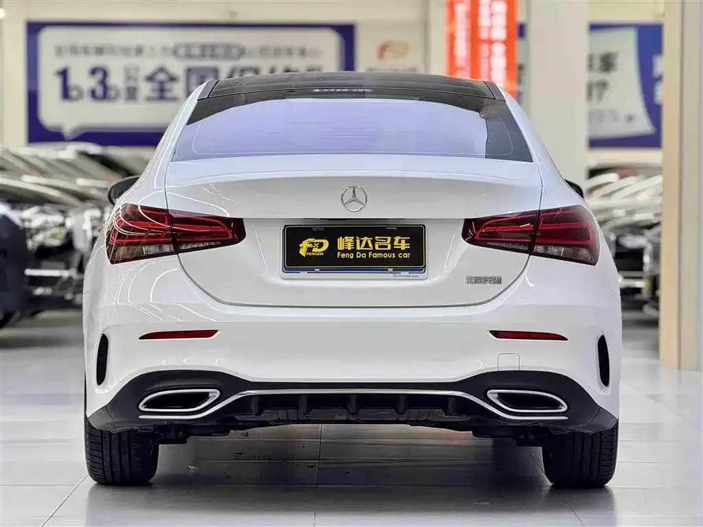 Mercedes-Benz A-Class 2023 из CN, фото 3