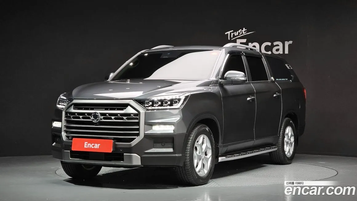 KG Mobility (Ssangyong) Rexton 2024 из KR, фото 1